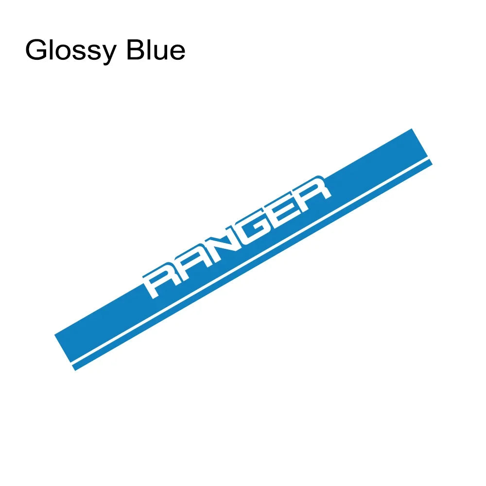 Hood Stripe Kit Decal for Ford Ranger Raptor | Vinyl Truck Bonnet Sticker