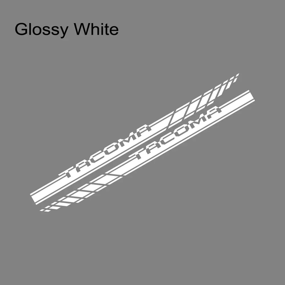 Door Side Stripe Decal for Pickup Trucks | 2-Piece Vinyl Body Graphic Decoration