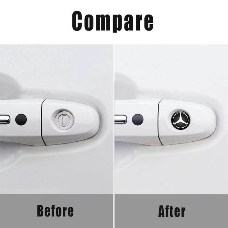 AMG Styling Emblem Sticker for Mercedes-Benz C/E/S/A-Class W205 / W203 / W211 | Color Options