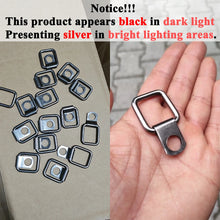 Load image into Gallery viewer, Trunk Cargo Tie-Down D-Ring Quick Release Fastener Clip for Jeep Wrangler JL/JK/TJ | Surface Mount