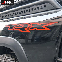 Load image into Gallery viewer, Dodge Ram 1500 TRX Hood Decal Kit – Full Body TRX Graphic Vinyl Wrap (2021–2023)