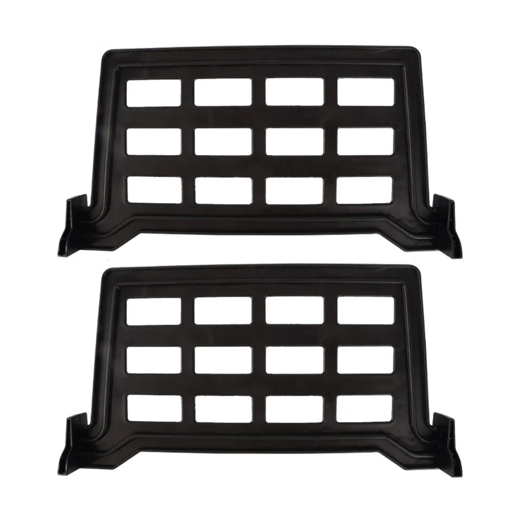 Rear Under-Seat Storage Dividers & Organizer for Ford Maverick (2022–2025) | ABS Interior Tray