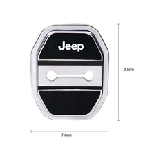 Load image into Gallery viewer, Silicone Door Lock Buckle Protection Cover for Jeep | 4-Piece Anti-Collision Elastic Guard