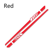 Cargar imagen en el visor de la galería, Racing Side Stripe Body Decal for Mercedes-Benz CLA-Class / CLA45 | Style Vinyl Sticker