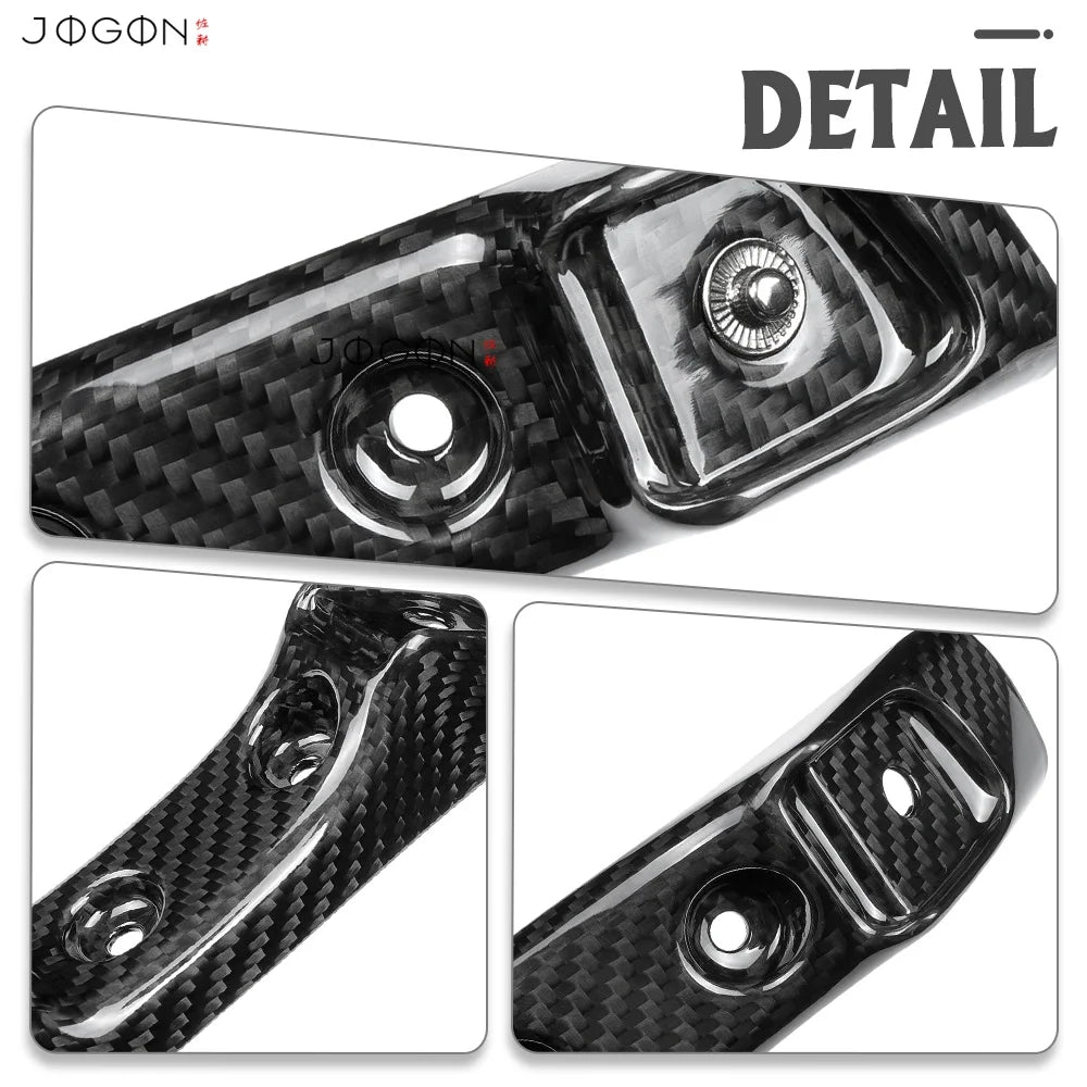 Real Carbon Fiber GT2/GT3 Seat Back Cover for Corvette C8 Stingray / Z51 (2020+) | JOGON
