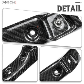 Real Carbon Fiber GT2/GT3 Seat Back Cover for Corvette C8 Stingray / Z51 (2020+) | JOGON