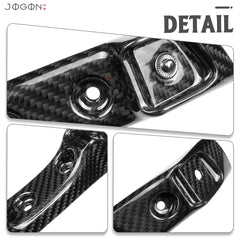 Real Carbon Fiber GT2/GT3 Seat Back Cover for Corvette C8 Stingray / Z51 (2020+) | JOGON