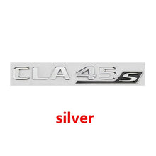 Cargar imagen en el visor de la galería, CLA 45S Trunk Emblem Badge Letters for Mercedes-Benz W117 / X117 / C117 / CLA45 | Sticker