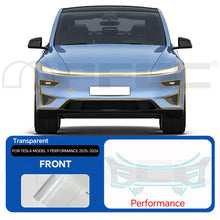 Load image into Gallery viewer, Precut Matte PPF for Tesla Model Y Juniper Performance (2025–2026) | TPU Paint Protection Film