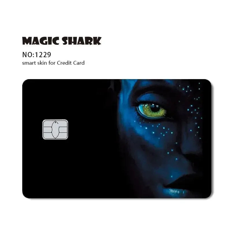 Unique Credit Card Skin Covers – Batman, Pokémon, and Retro Blockbuster