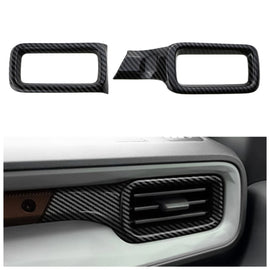 Side A/C Vent Cover for Ford Maverick Pickup LHD (2022–2024) | 2-Piece Air Conditioning Trim