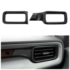 Side A/C Vent Cover for Ford Maverick Pickup LHD (2022–2024) | 2-Piece Air Conditioning Trim