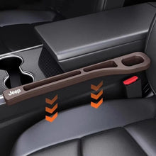 Load image into Gallery viewer, Seat Gap Filler Leak Strip with Storage Slot for Jeep Renegade / Wrangler | 2-Piece