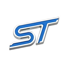 Load image into Gallery viewer, 3D Metal ST Badge | Body &amp; Trunk Emblem for Ford Everest / Fiesta / Ecosport / Focus