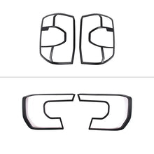 Load image into Gallery viewer, Headlight Cover Trim Front Lamp Strip for Ford Ranger T9 (2023–2024) | Matte Black ISO9001
