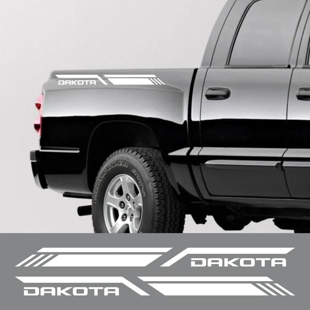 Bed Side Stripe Decal for Dodge Dakota SLT / SXT / 5.9 / R/T Sport | Vinyl Truck Sticker