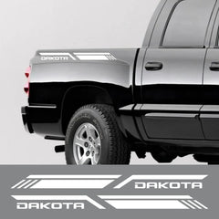 Bed Side Stripe Decal for Dodge Dakota SLT / SXT / 5.9 / R/T Sport | Vinyl Truck Sticker
