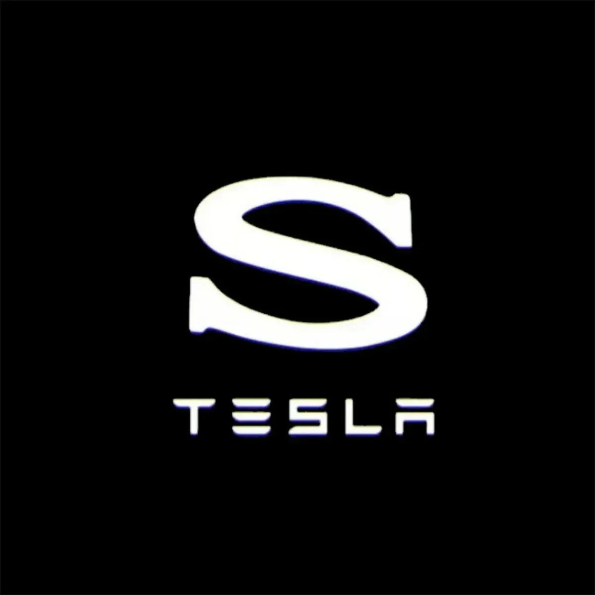 2/4pcs Car Door LED Logo Projector  lights HD Welcome Light 3D Laser Ghost Shadow Light for Tesla Model Y 3 S X car Accessory