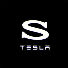 Cargar imagen en el visor de la galería, Car Door LED Logo Projector Welcome Lights for Tesla | HD 3D Laser Ghost Shadow Light (2 or 4pcs)