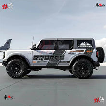 Load image into Gallery viewer, Custom Fashionable Full-Body Modification Vinyl Decal Kit for Ford Bronco | KK Sport Wrap
