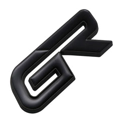 GR Logo Front Grille Emblem Sticker for Toyota Land Cruiser / Yaris / Camry / Vios | Gazoo Racing Badge
