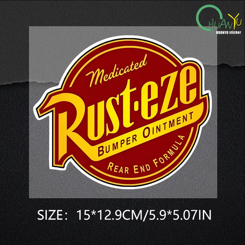 RUSTEZE Car Sticker - 6