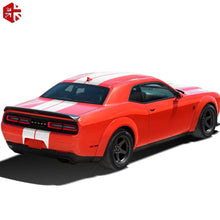 Load image into Gallery viewer, Front-to-Rear Racing Stripe Body Decal Kit | Hood, Roof, Trunk &amp; Bonnet Vinyl Graphics
