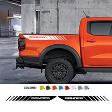 Load image into Gallery viewer, Rear Trunk Side Letter Decal for Ford Ranger Raptor | Vinyl Film Truck Graphic