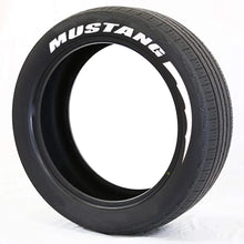 Load image into Gallery viewer, Mustang Tire Lettering Sticker | 3D Waterproof Separated Letter Sidewall Decal