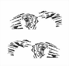 Car Vinyl sticker FOR Dodge Charger 2015-2025 body decoration sporty fashionable Decal modified accessories