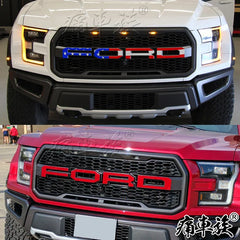Custom Head Letter Vinyl Decal for Ford Raptor F-150 | KK Film Decorative Sticker