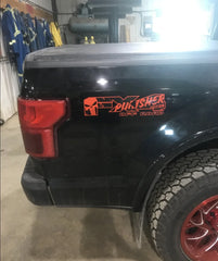 FX4 Off-Road Skull Bedside Decal for 4x4 Trucks | Modified Vinyl Sticker Kit