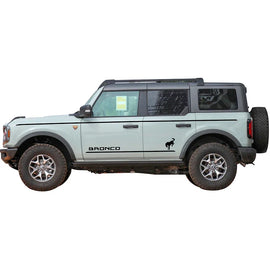 Fashion Sport Custom Appearance Modified Vinyl Decal Kit for Ford Bronco | KK Wrap