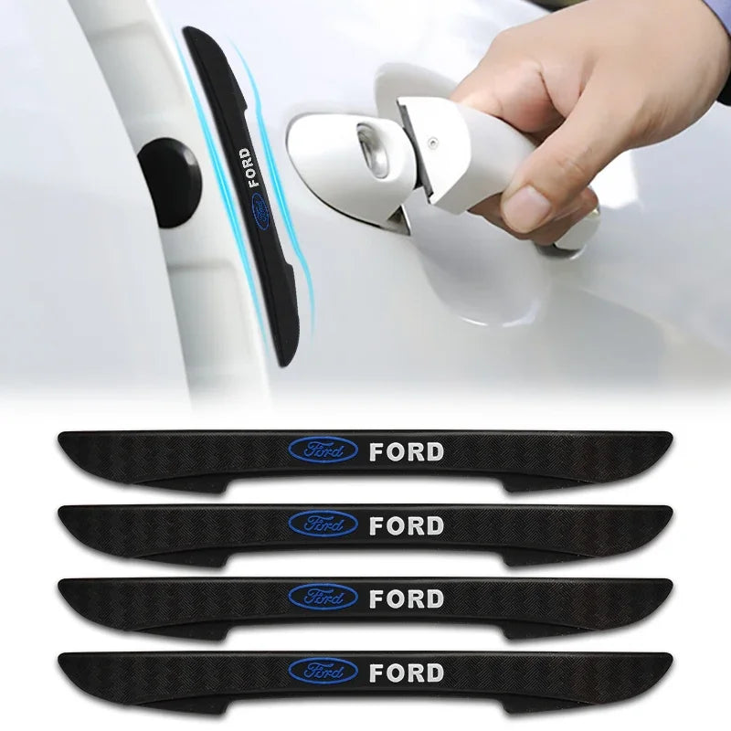 Bumper Anti-Collision Door Edge Protector | 4-Piece Anti-Scratch Sticker for Cars