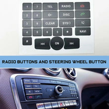 Cargar imagen en el visor de la galería, Window Button Repair Decal Sticker for Mercedes-Benz C-Class W204 / E-Class / A-Class / B-Class | Restore