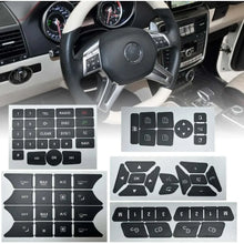 Cargar imagen en el visor de la galería, Window Button Repair Decal Sticker for Mercedes-Benz C-Class W204 / E-Class / A-Class / B-Class | Restore
