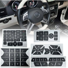 Window Button Repair Decal Sticker for Mercedes-Benz C-Class W204 / E-Class / A-Class / B-Class | Restore