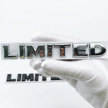 Cargar imagen en el visor de la galería, 3D Metal Jeep 4x4 / Limited Letters Trunk Emblem Badge Sticker | Grand Cherokee Logo