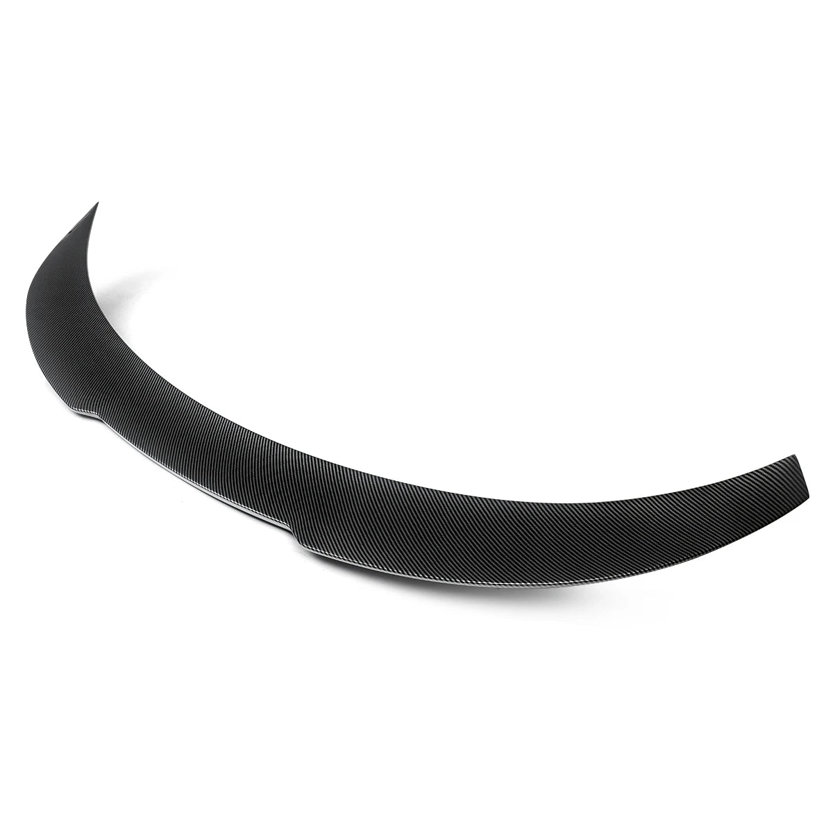 PSM-Style Highkick Rear Trunk Spoiler for Tesla Model 3 (2017–2022) | Carbon Fiber Look Wing