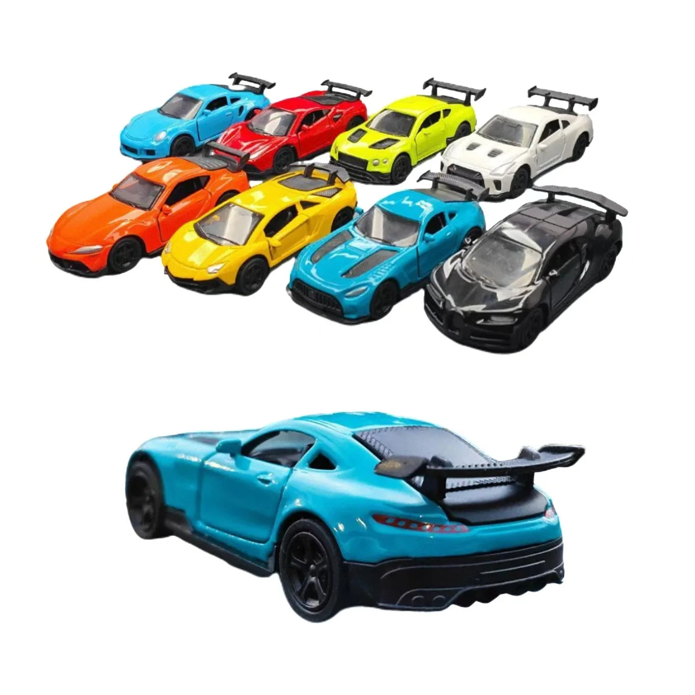 Drifting Car Dashboard Ornament – Moving Miniature Interior Decor