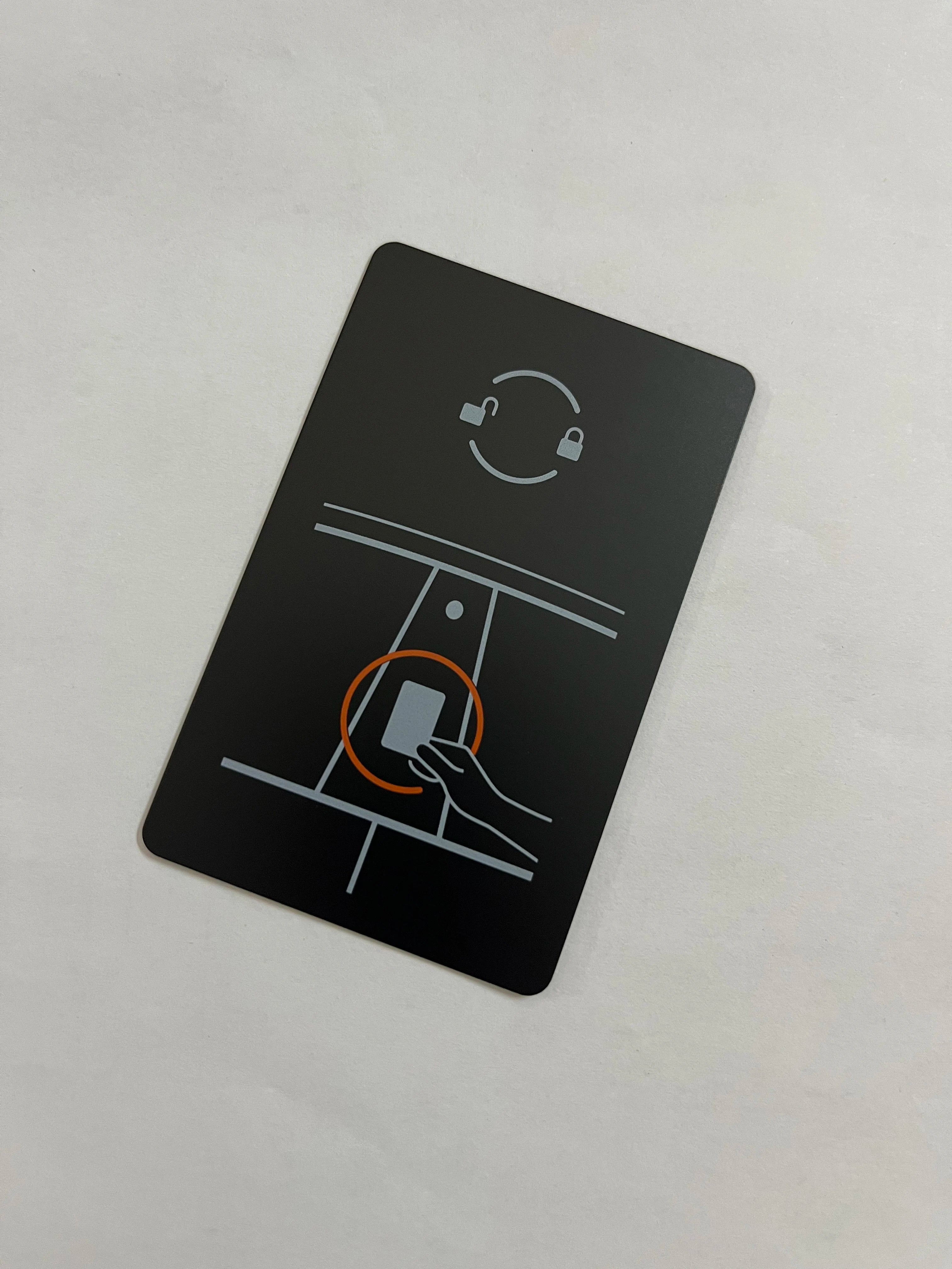 Original Tesla Model 3 / Y Induction Smart Key Card (1131087-00-J) | Spot Wholesale Replacement
