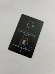 Original Tesla Model 3 / Y Induction Smart Key Card (1131087-00-J) | Spot Wholesale Replacement