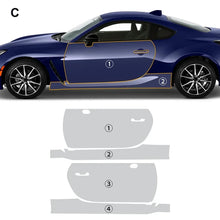 Load image into Gallery viewer, Precut PPF for Toyota GR86 (2021–2025) | TPU Paint Protection Film Clear Bra