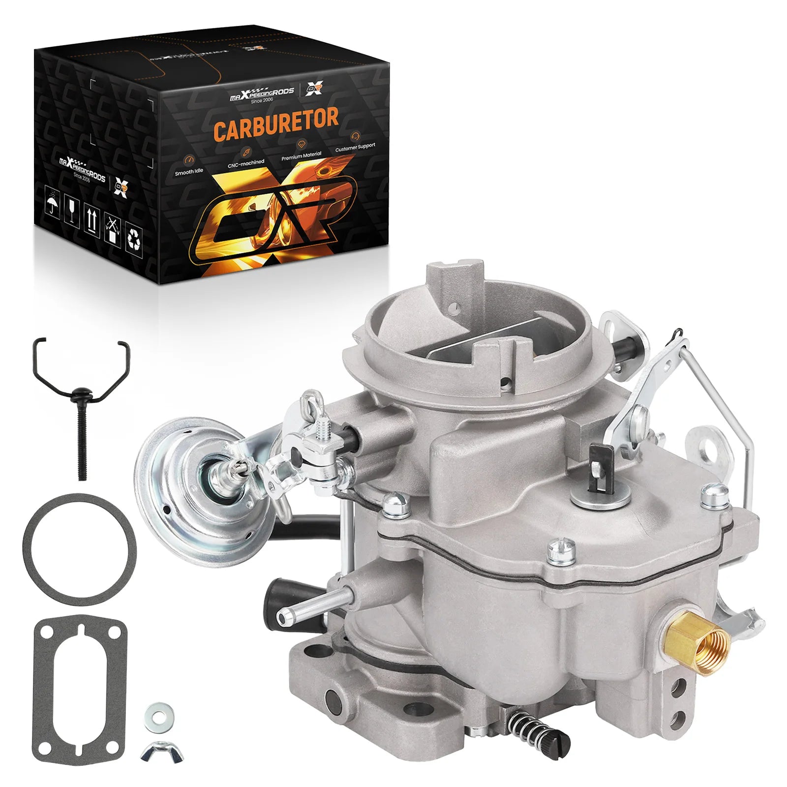 Carburetor Carburador For Dodge Chrysler 318 Engine 2 Barrel V8 5.2L 1967-1980 6Cil Engine Carburettors