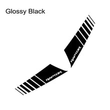 Load image into Gallery viewer, Ford Ranger Raptor &amp; F-150 Hood Bonnet Decal Set – Vinyl Film Sticker (2 Pcs) | 2015–2020, 12 Finishes