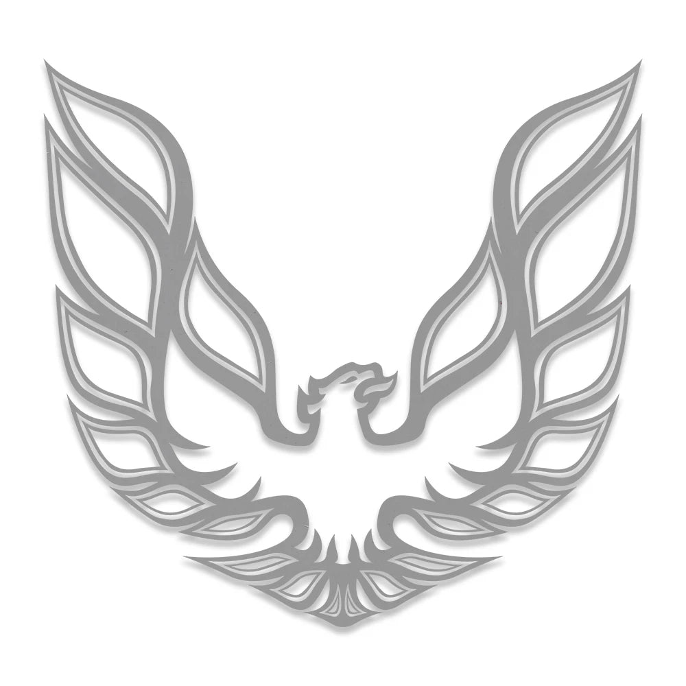 Engine Cover & Door Emblem Decal for Pontiac Firebird / Trans AM | Color Change Vinyl Sticker