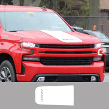Load image into Gallery viewer, Hood Decal for Chevrolet Silverado RST | Vinyl Motor Decor Truck Sticker