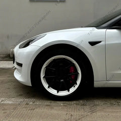 18" Replacement Hub Cap Wheel Covers for Tesla Model 3 (2017–2023) | 4-Piece ABS Set