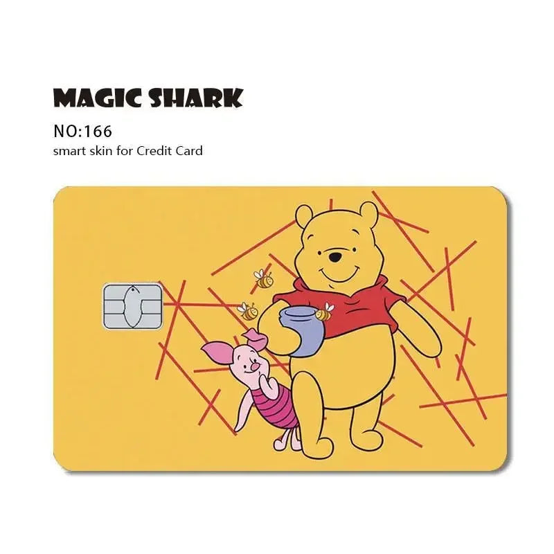 Credit Card Skin Covers Bulk – Anime, Pokémon, and Retro Favorites