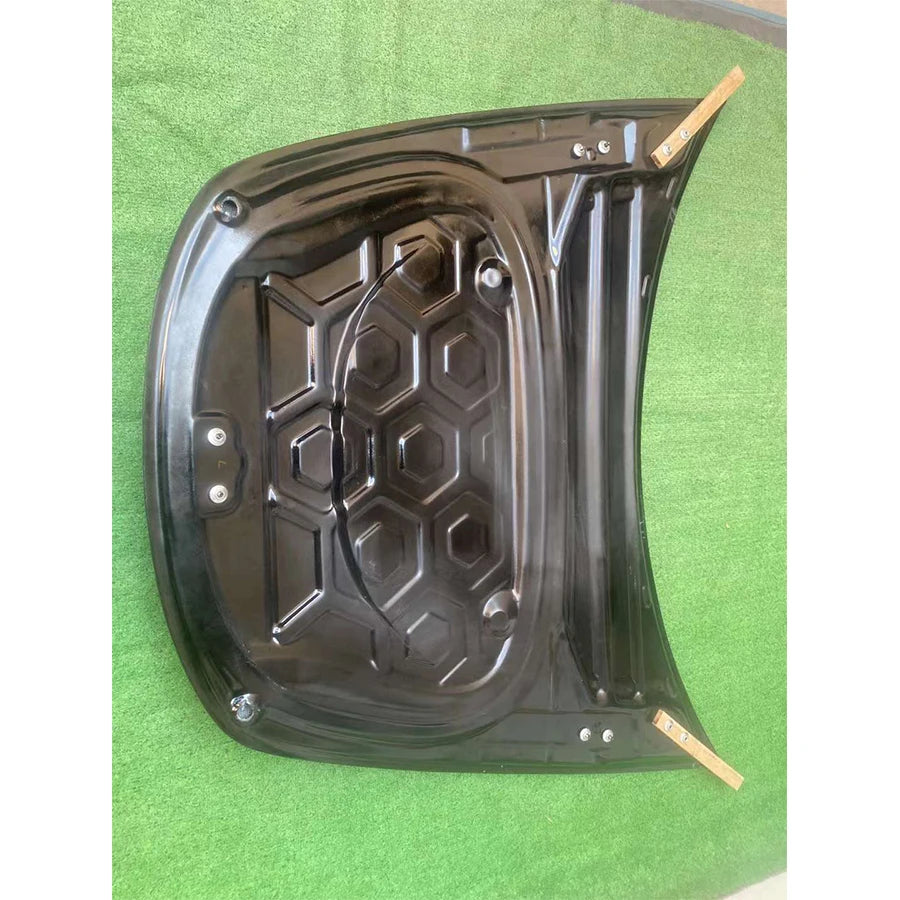 Real Carbon Fiber Hood Engine Cover for Tesla Model Y / Model 3 | Replacement Headliner Hood